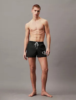 Pánské plavky Tkaný spodní díl SHORT DRAWSTRING model 19666137 - Calvin Klein