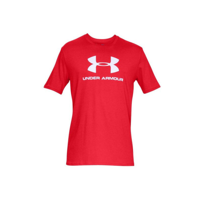 Tričko Under Armour Sportstyle Logo Tee M 1329590-600 pánské