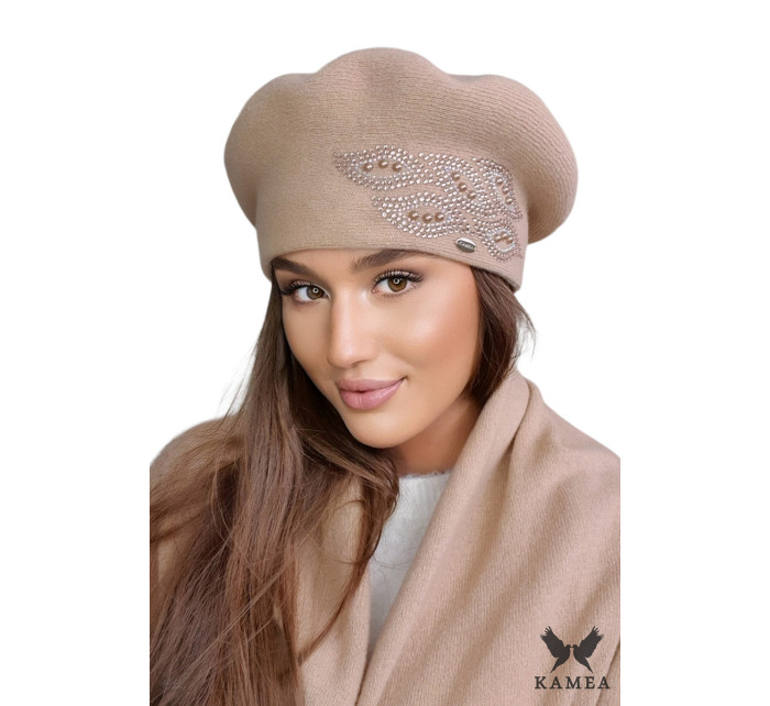 Kamea Beret K.22.047.57 Camel