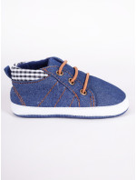 Dětské chlapecké boty model 18364404 Denim - Yoclub