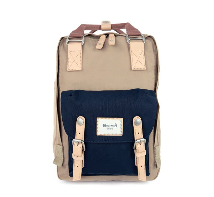 Batoh Himawari Tr21288-7 Dark Beige/Navy Blue