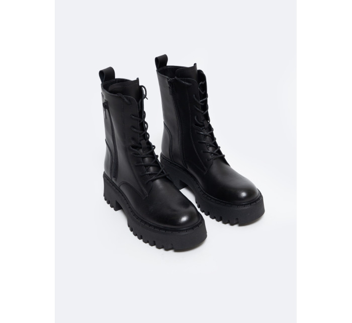 Big Star Boots Boty 100964 906 Černé