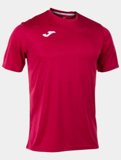 Unisex Fotbalové tričko Combi model 20091029 Tmavě malinová - Joma
