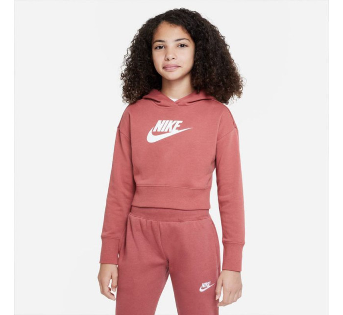 Dívčí mikina Sportswear Club Jr DC7210 691 - Nike