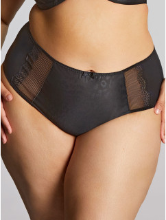 Sculptresse Esme Deep Brief black animal 10924