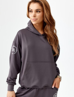 Mikina s kapucí model 20121121 Hoodie Dark Grey - Rough Radical