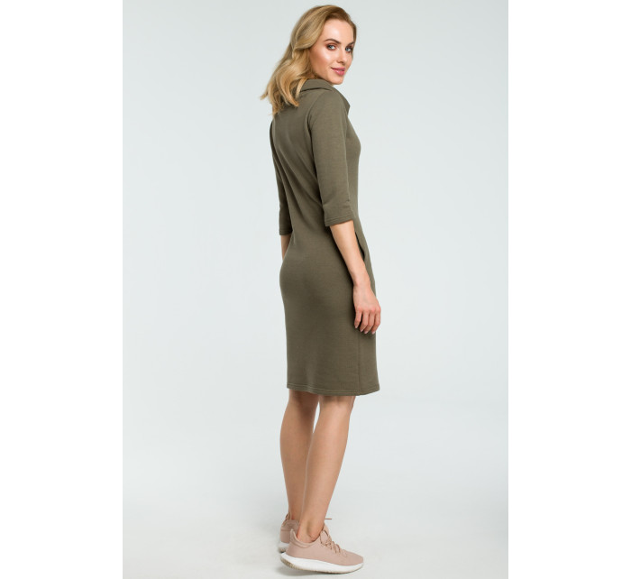 Šaty model 18073162 Khaki - Made Of Emotion