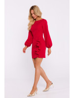 Made Of Emotion Dress M837 Red