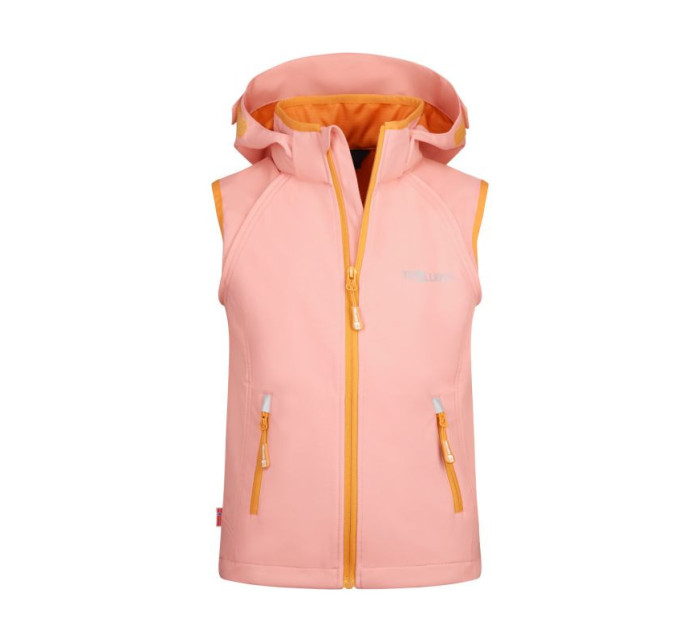 Trollkids Dětská softshellová bunda Rondane Zip Off Jacket XT Jr 819-239