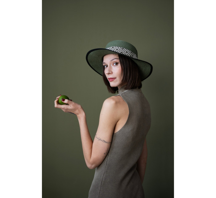 Art Of Polo Hat cz23157-3 Green