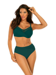Dámské dvoudílné plavky Fashion 18 model 18627994 tm. zelené - Self