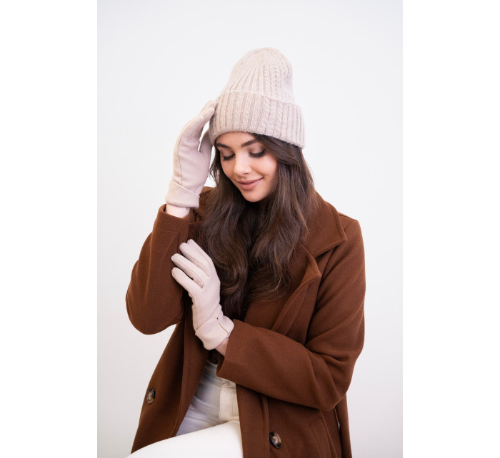 Hat model 19045063 Beige - Art of polo