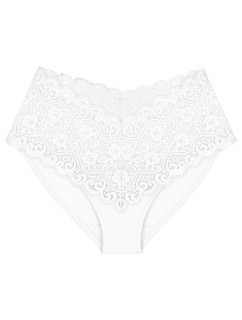 Dámské kalhotky Amourette Maxi - WHITE - bílé 0003 - TRIUMPH