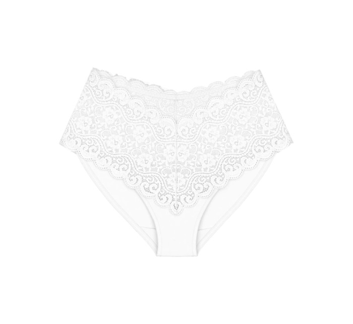 Dámské kalhotky Amourette Maxi - WHITE - bílé 0003 - TRIUMPH