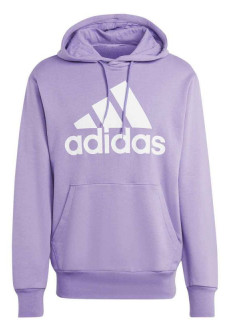 Adidas Essentials French Terry Big Logo Hoodie M IC9368 Pánské oblečení