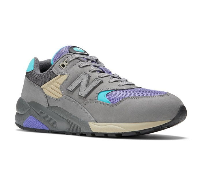 Pánské boty  grey semišové kožené tenisky () model 20694423 - New Balance