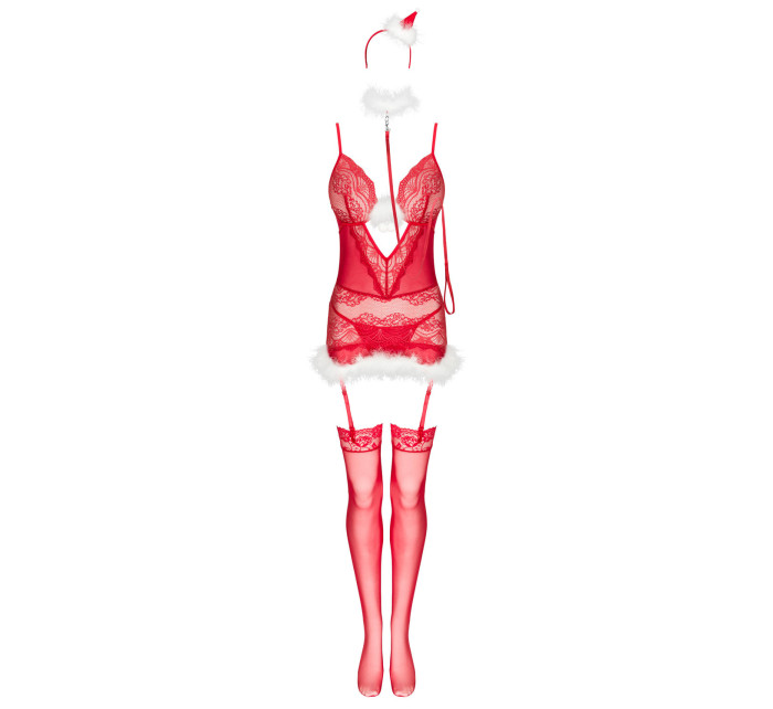 LivCo Corsetti Fashion Set Niphrea Red