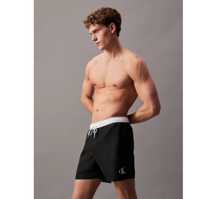 Pánské plavky model 20182837 BEH černé - Calvin Klein