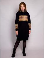 pletené šaty Black model 20827260 - Sweet Knit