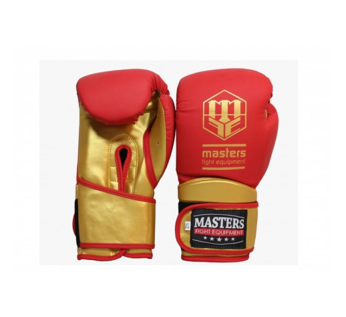 Masters RPU-COLOR/GOLD 10 oz boxerské rukavice 01439-0210