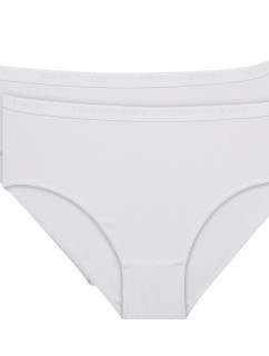 Dámské bavlněné kalhotky 2 ks COTTON  2x  bílá model 17058919 - DIM
