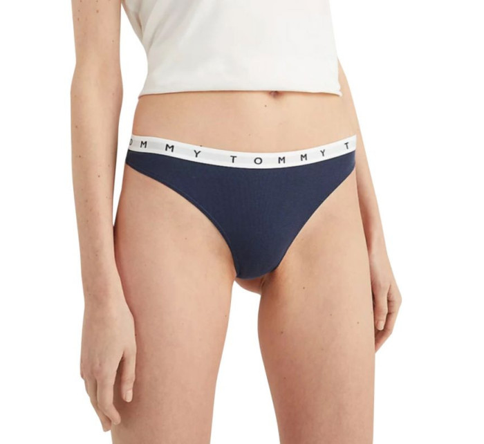 spodní prádlo 3pack Tanga W model 19448755 dámské - Tommy Hilfiger