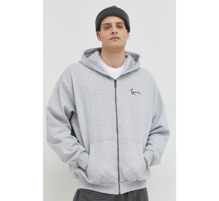 Karl Kani Chest Signature Essential Zip Hoodie M 6022899 Pánské oblečení