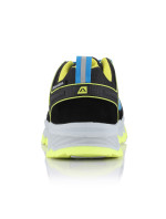 Dětská outdoorová obuv s membránou ptx ALPINE PRO MOLLEHO electric blue lemonade