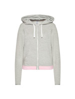 Calvin Klein Top Hoodie Full Z W QS5667E Mikina s kapucí