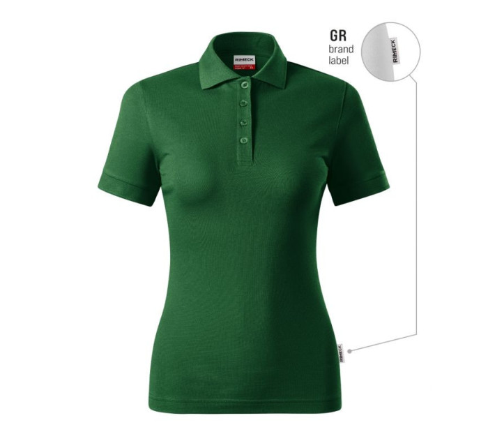 Malfini Resist Heavy Polo Shirt W MLI-R21GR Bottle green 06