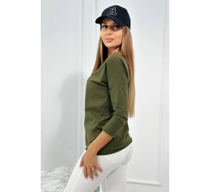 Halenka Casual khaki