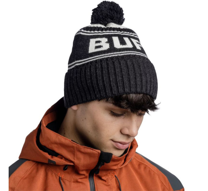 Pletená čepice Beanie model 19408302 - Buff