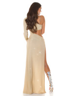 Soo Sexy! Koucla Galadress with XL Legslit