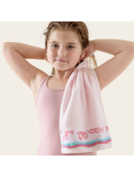 Kids Towel model 20674120 Pink - Zwoltex