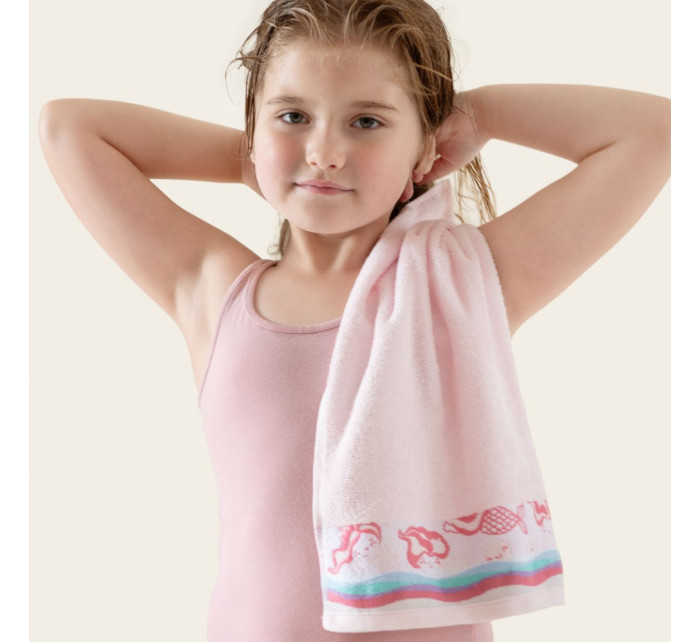 Kids Towel model 20674120 Pink - Zwoltex