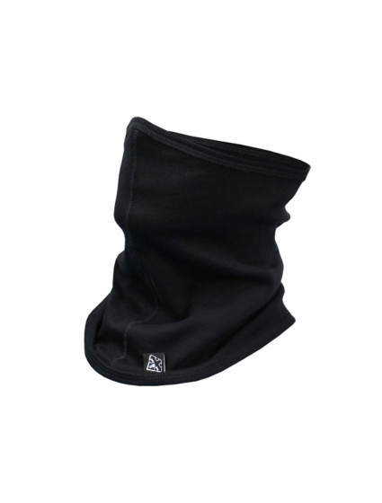 Rough Radical Half Balaclava Necktube Silver Black