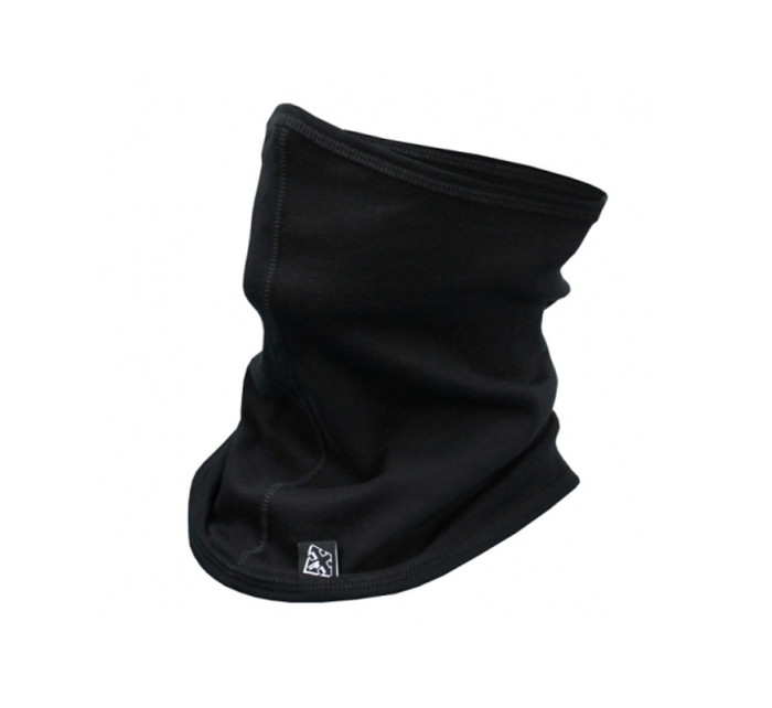 Rough Radical Half Balaclava Necktube Silver Black