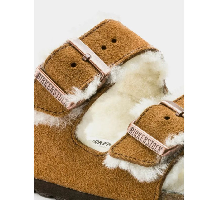 Žabky Birkenstock Arizona Shearling Mink W 1001135