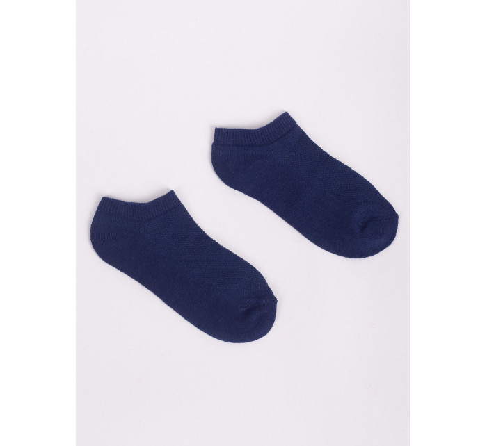 Yoclub Kotníkové tenké ponožky Basic Colours 6-Pack P1 Multicolour