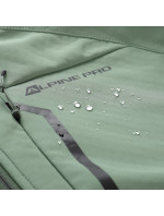 Pánská softshellová bunda ALPINE PRO HOOR loden frost