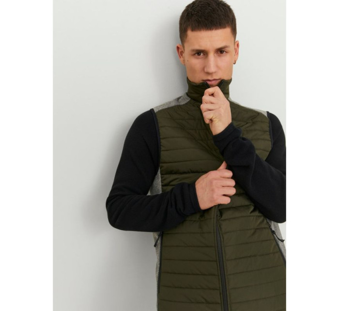 Jack & Jones Jjemulti Vesta se stojáčkem a nohavicemi M 12200684ROSIN