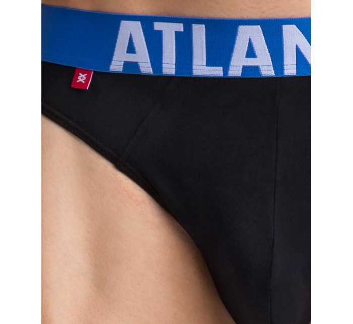 Pánské sportovní slipy ATLANTIC 3-PACK - černé