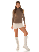 Sexy Musthave Basic Knit Pullover with model 19634590 - Style fashion