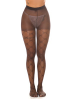 Sexy Tights with rhombic pattern