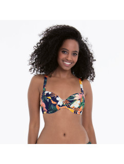 Style Luna Top Bikini - horní díl 8704-1 deep lagoon - RosaFaia