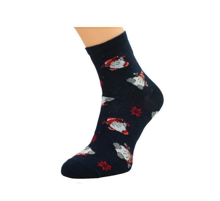 Dámské ponožky Bratex 2988 X-Mass Socks 36-41