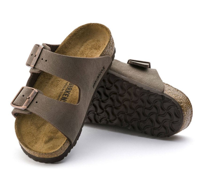 Dětské žabky Arizona Kids  Mocha model 20701442 - Birkenstock