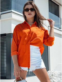 TRENDSET dámská košile oranžová Dstreet DY0436