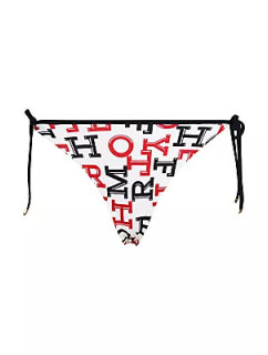 Close to Body Dámské bikiny CHEEKY STRING SIDE TIE PRINT UW0UW053160K4 - Tommy Hilfiger