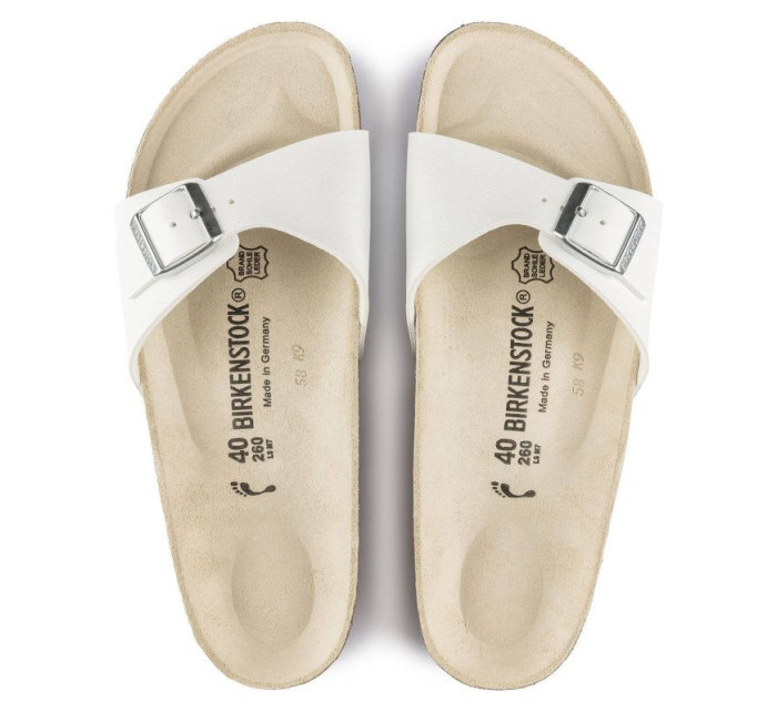 Dámské žabky Madrid White regular model 20693607 - Birkenstock